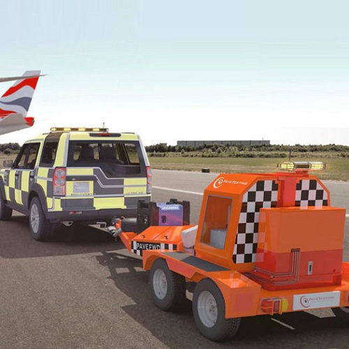 Our  Falling Weight Deflectometer FWD video is  on YouTube