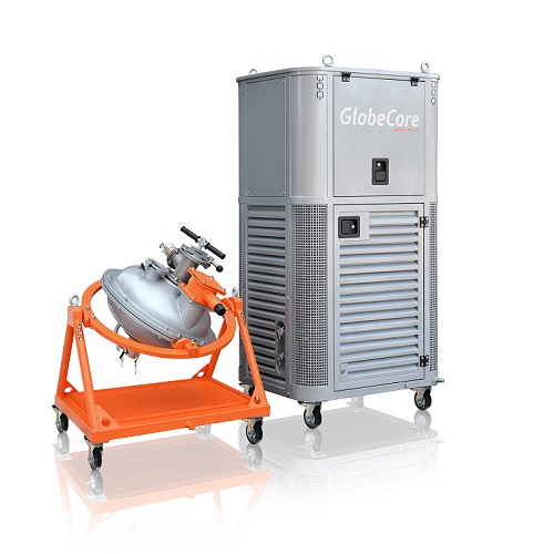 Our new video "Vortex Electromagnetic Mill-Cement Mill" is on YouTube