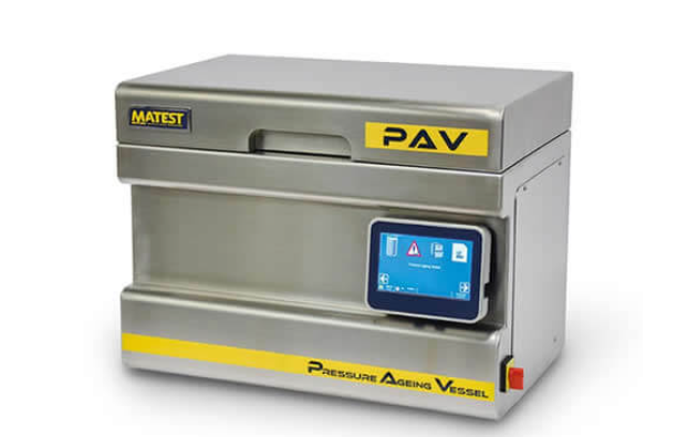 Our new video “PAV Pressure Aging Vessel” is on YouTube